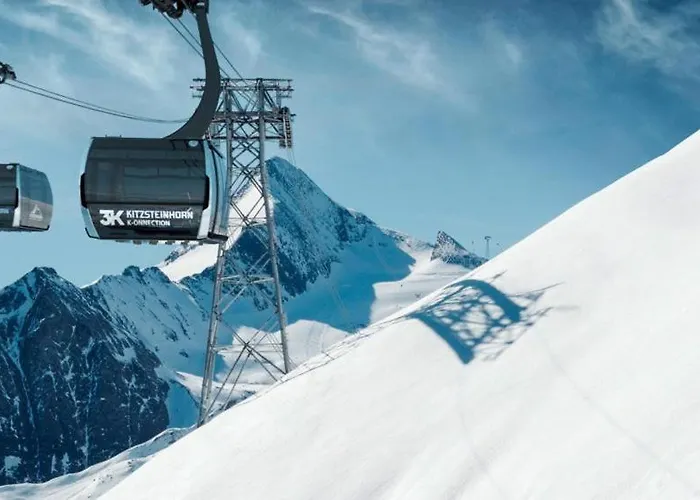 Alpinresort 3 Lägenhet Kaprun